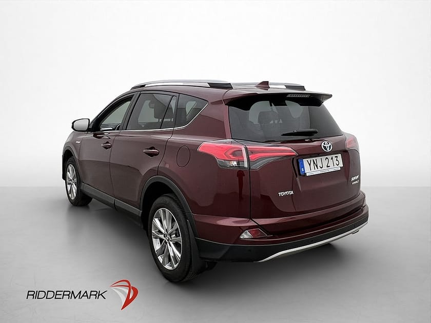 Bild 5 av Toyota RAV4 Hybrid AWD 197hk Executive  M/K Värm Kamera