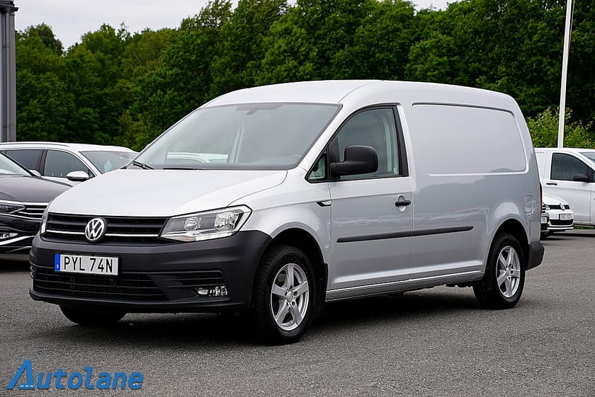 Bild 1 av Volkswagen Caddy Maxi Van 2.0 TDI, Dragkrok, Värmare Sommarkampanj 4,99%