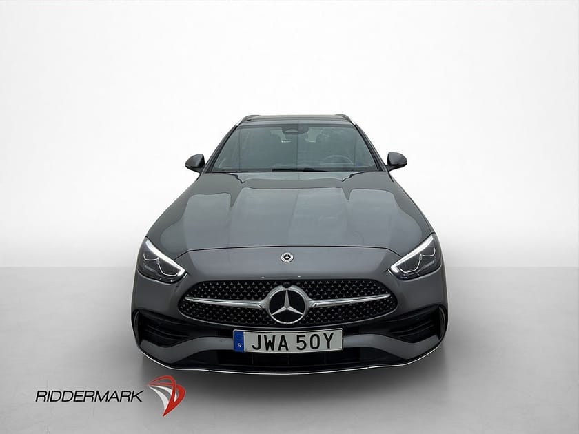 Bild 2 av Mercedes-Benz C 200 T AMG Cockpit Drag Nav Kamera Ambient