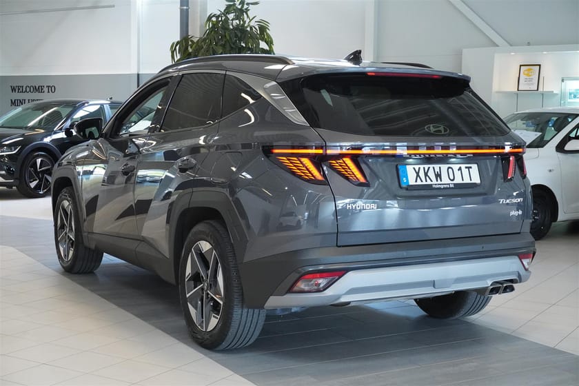 Bild 4 av Hyundai Tucson PHEV 1.6 T-GDi 252hk 2WD