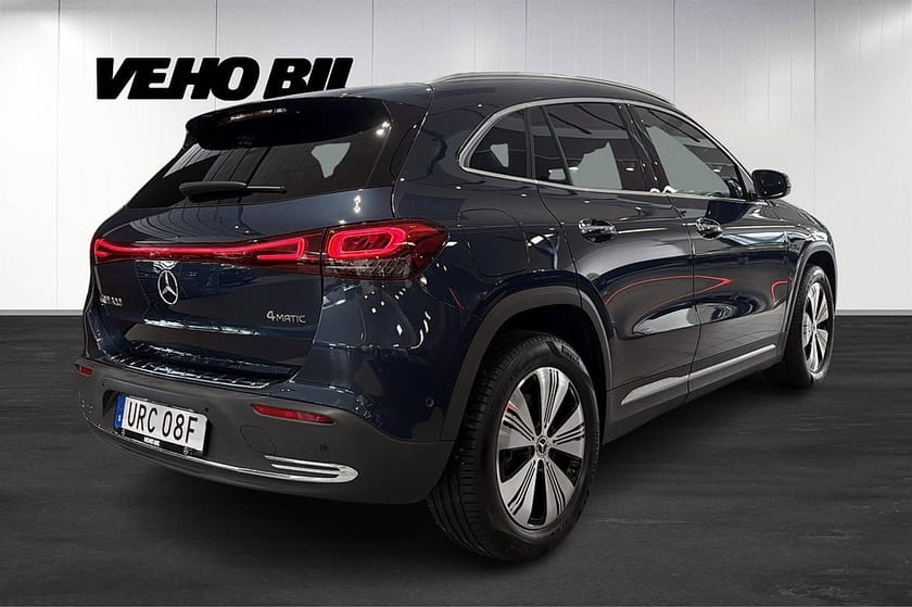 Bild 3 av Mercedes-Benz EQA 300 4MATIC 4-Matic Progressive Widescreen Premium