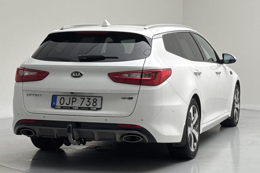 Bild 3 av Kia Optima Sport Wagon 1.7 CRDi SW (141hk) GT-Line