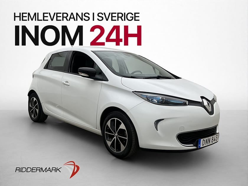 Bild 4 av Renault ZOE R110 41 kWh 109hk FRIKÖPT BATTERI Kamera
