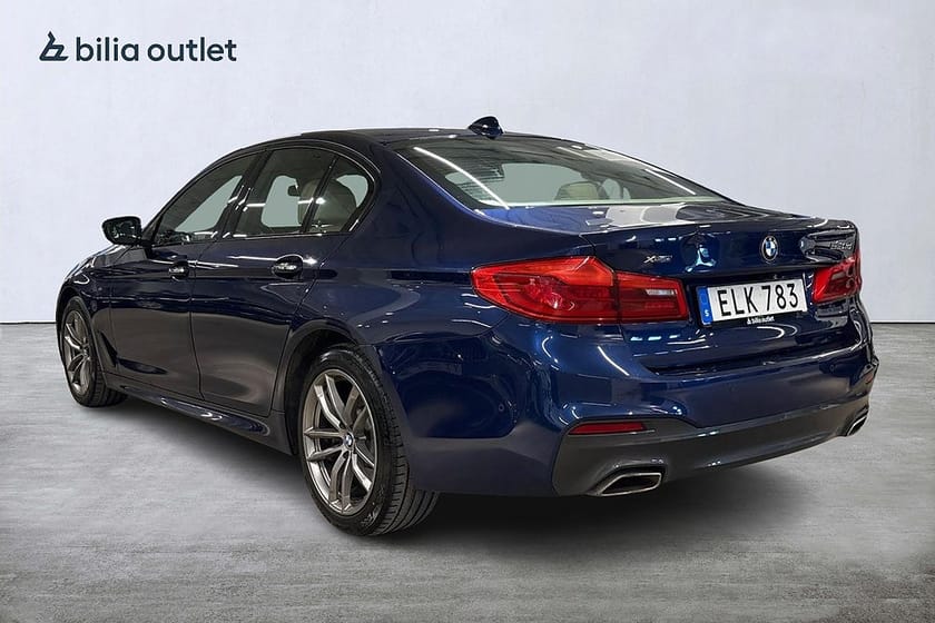 Bild 5 av BMW 520d xDrive Sedan M-Sport / Head-Up / Värmare / Skinn / Drag