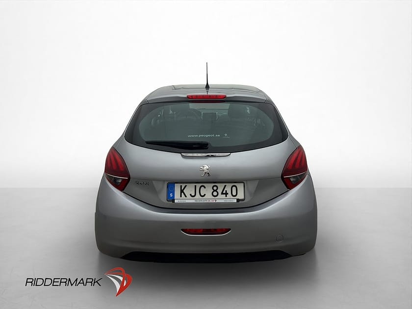 Bild 5 av Peugeot 208 1.2 PureTech 83hk M&K Värmare Bluetooth