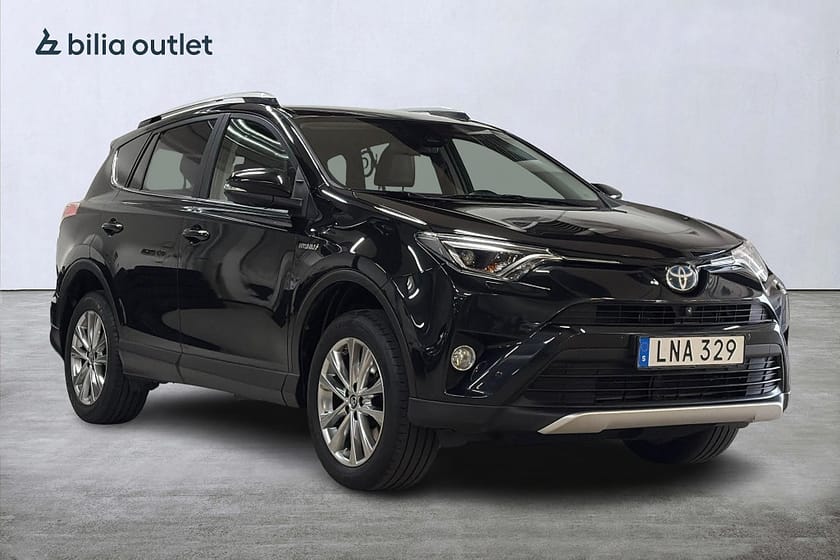 Bild 4 av Toyota RAV4 Hybrid 2.5 Dual VVT-i AWD Executive 197hk Drag 360°