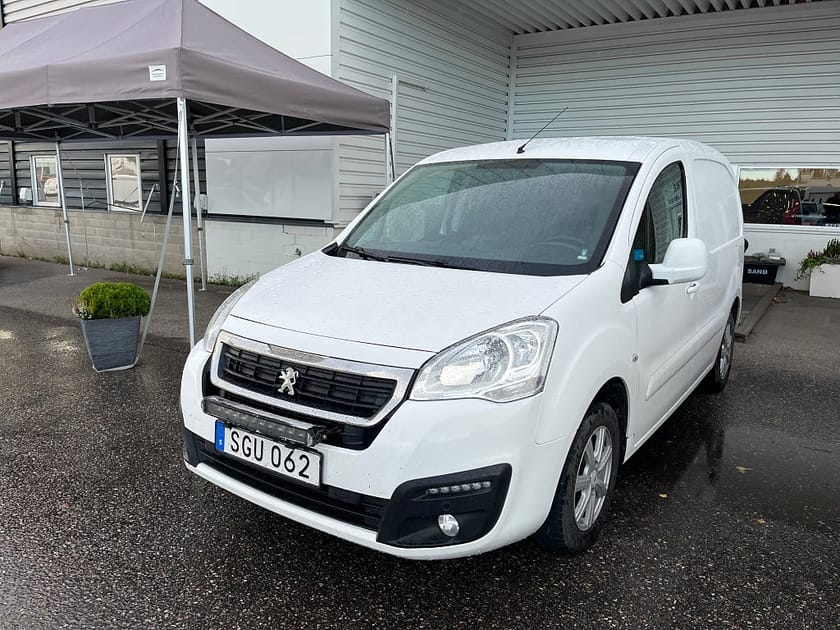Bild 1 av Peugeot Partner Van Utökad Last