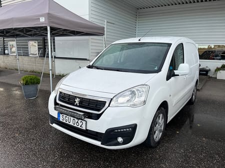 Peugeot Partner Van Utökad Last