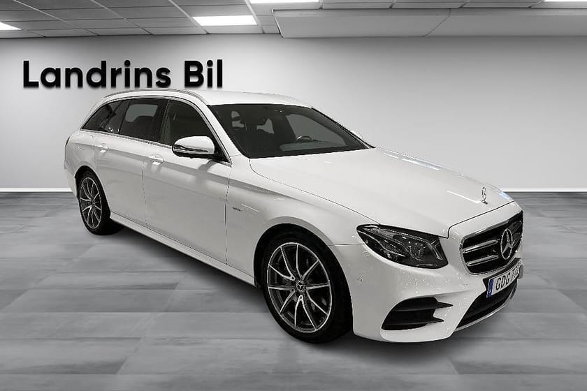 Bild 3 av Mercedes-Benz E 220 T d 4MATIC Kombi AMG-Line