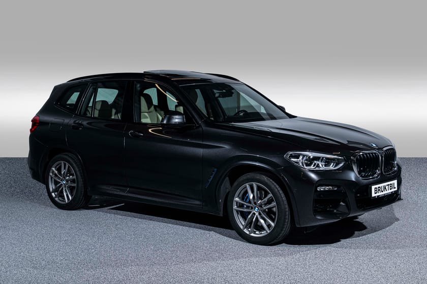 Bilde 1 av BMW X3 xDrive30e M-Sport Krok HeadUP Pano El.seter