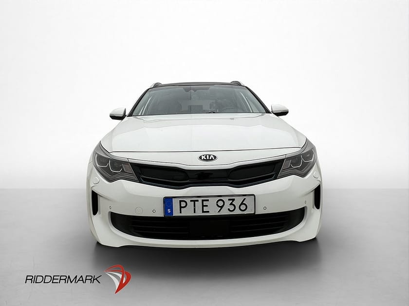 Bild 2 av Kia Optima Sport Wagon Plug-in Hybrid 205hk Advance Plus 2 Pano H/K Drag