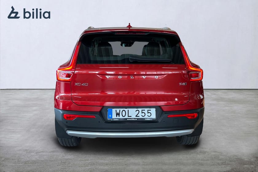 Bild 4 av Volvo XC40 T4 AWD Geartronic, 190hk Momentum - FULLSERVAD - 1ÄGARE