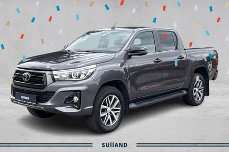 Toyota Hilux Dobbelcab 4x4 | 2.4D | D-CAB | AUT | DAB + | R. KAMERA