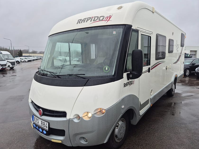 Bild 2 av Rapido Campervan Fiat S8 2,3 130HK Husbil