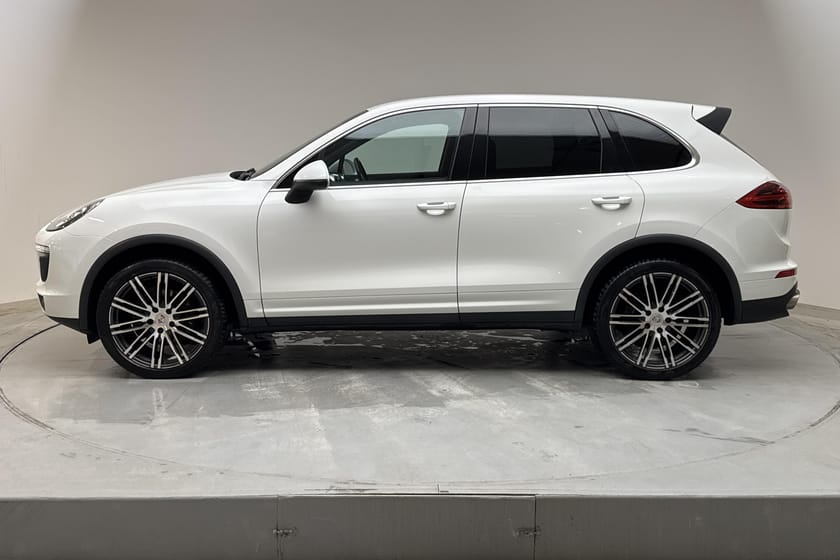 Bild 2 av Porsche Cayenne Diesel (262hk) Helläder