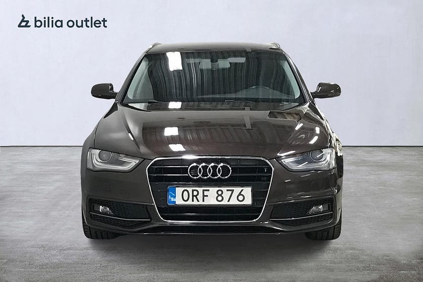 Bild 3 av Audi A4 Avant 2.0 TDI Multitronic 150hk Alpinpkt P-sensor