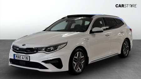 Kia Optima Sport Wagon Plug-in Hybrid