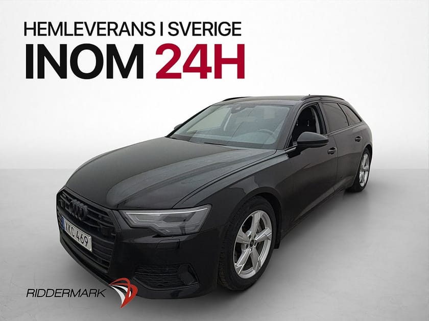 Bild 3 av Audi A6 Avant 45 TDI quattro Q Proline Drag Värmare Cockpit Navi