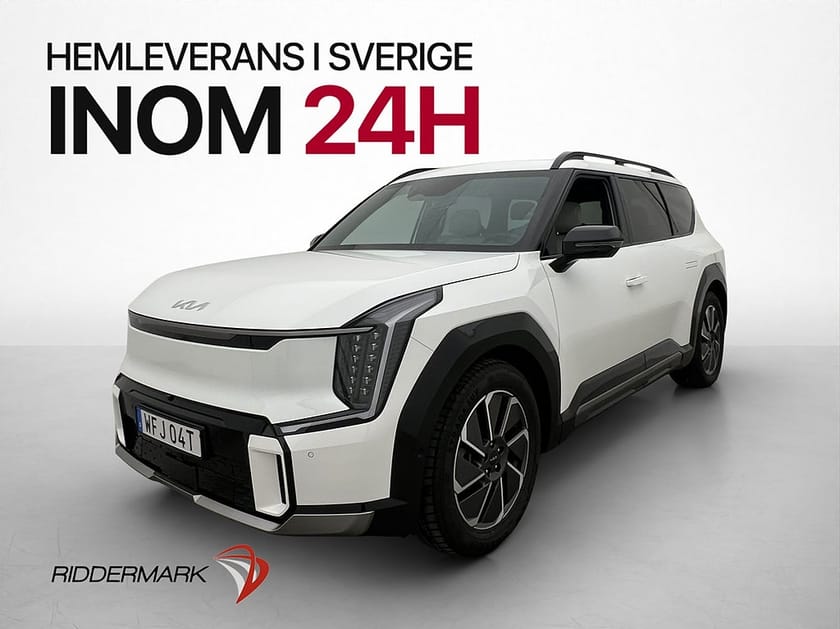 Bild 3 av Kia EV9 AWD GT-Line 7 Sits Pano Meridian Head Up Skinn 360°