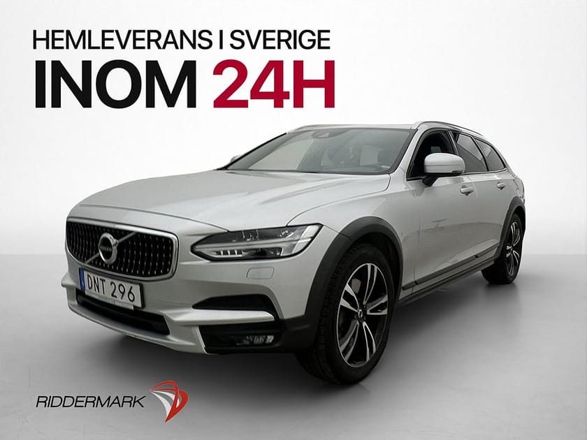 Bild 3 av Volvo V90 Cross Country D4 AWD Pro Kamera Värmare Navi Drag