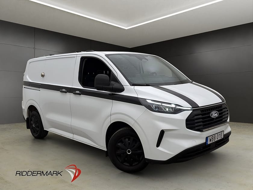Bild 1 av Ford Transit Custom 280 transit-custom Cockpit Värm CARPLAY Drag B-Kamera Moms