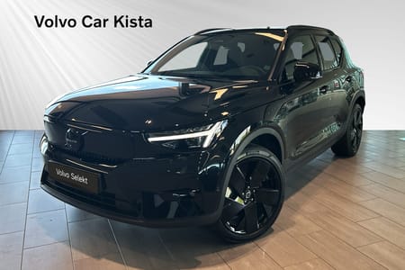 Volvo EX40 Twin Motor Performance UltraBlackSE