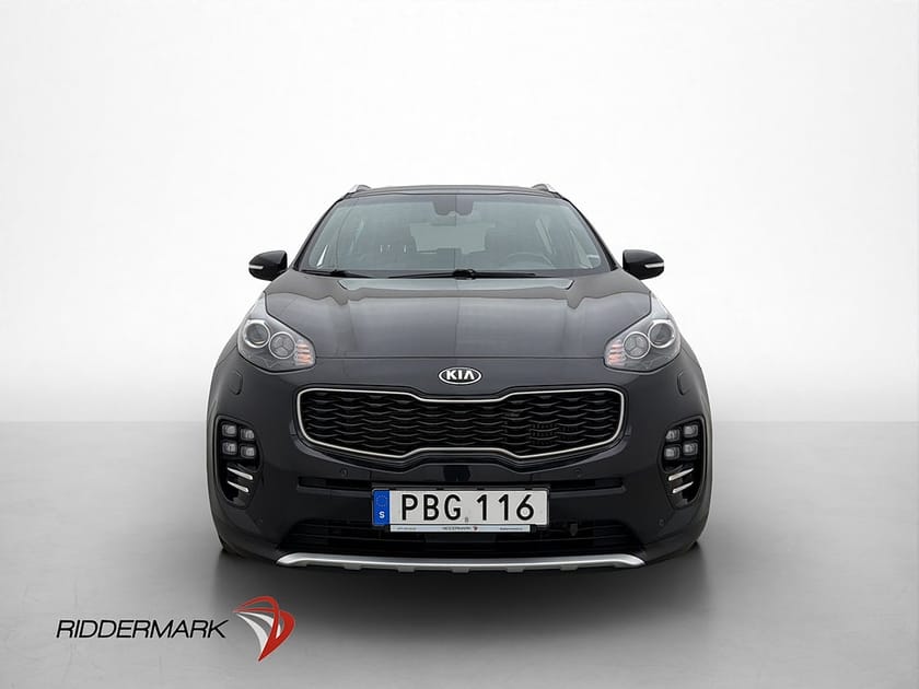 Bild 2 av Kia Sportage 2.0 CRDi AWD 185hk GT-Line Drag Kamera JBL M&K