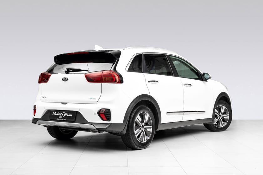 Bilde 3 av Kia Niro P-HEV Meget Pen bil