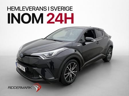 Toyota C-HR Hybrid Executive JBL B-Kamera Skinn Bluetooth