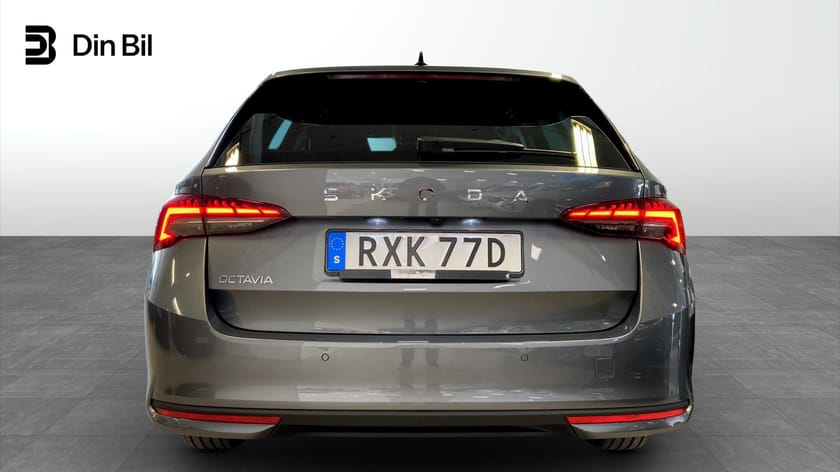 Bild 5 av Škoda Octavia Kombi Selection 1,5 TSI m-HEV 116hk | Drag | Värmare