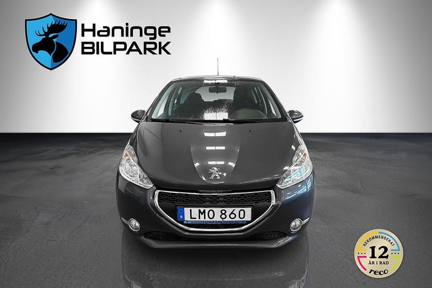 Bild 3 av Peugeot 208 5-dr 1.2 VTi  / SUPERDEAL 3,95% /