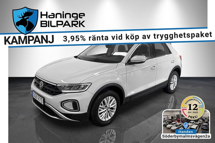 Bild 1 av Volkswagen T-Roc 1.0 TSI/SUPPERDEAL 3,95%/CARPLAY/ACC/PDC
