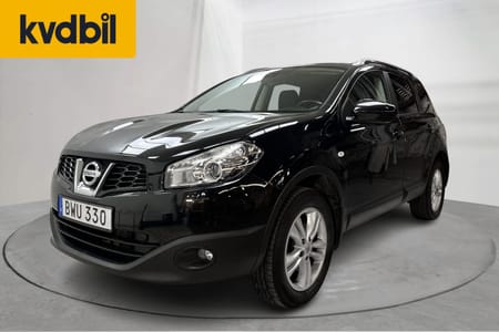 Nissan Qashqai+2 2.0 4x4 (140hk)