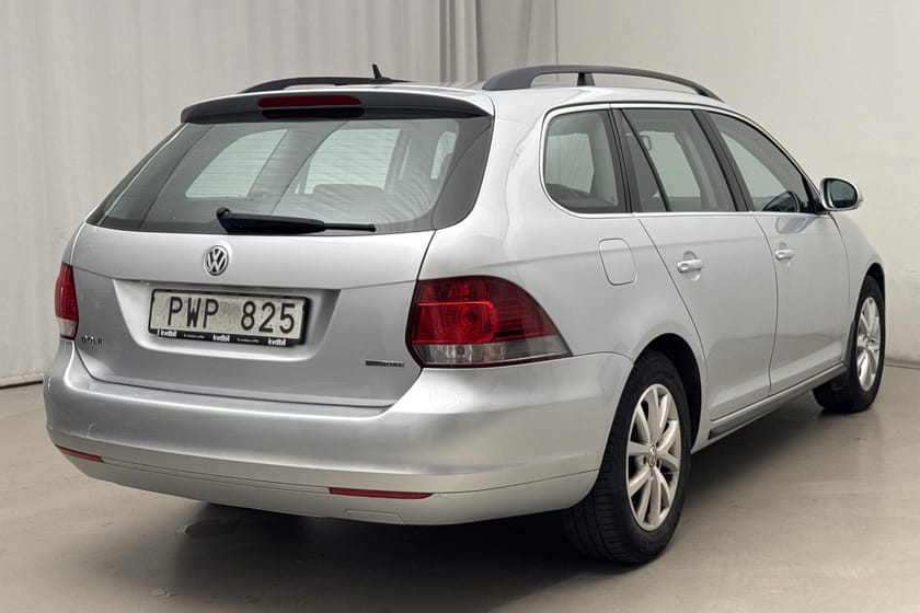 Bild 3 av Volkswagen Golf Variant VI 1.6 MultiFuel E85 (102hk)