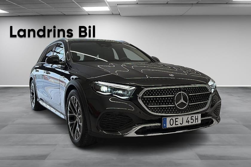 Bild 3 av Mercedes-Benz E 300 de 4MATIC All-Terrain All-Terrain,Premium,dragkrok,MOMS