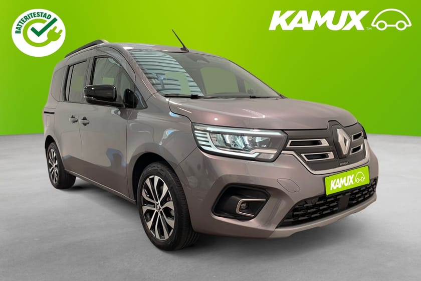 Bild 1 av Renault Kangoo Family E-Tech 45 kWh Nordic Line Backkamera Navi 122hk