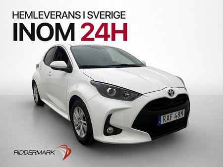 Toyota Yaris Hybrid Active Kamera Rattvärme 116hk