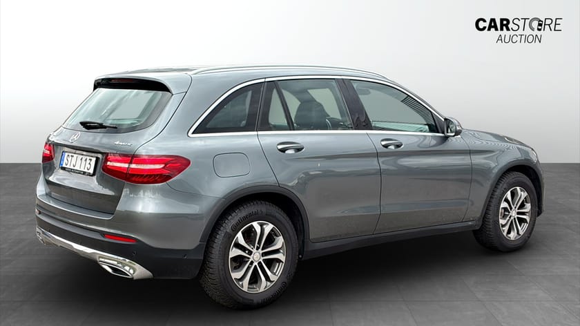 Bild 2 av Mercedes-Benz GLC 250 d 4MATIC 204HK