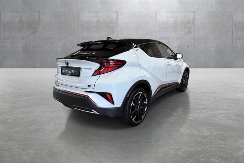 Bilde 5 av Toyota C-HR Hybrid 1.8 Bensin Automatgir GR SPORT