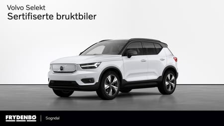 Volvo XC40 Recharge Plus FWD KROK|TONED|19"