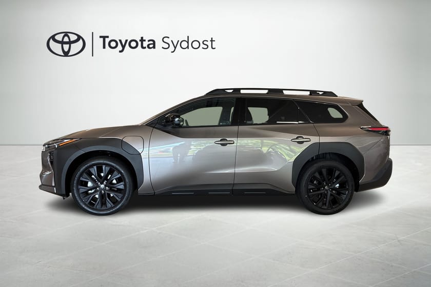 Bild 4 av Toyota bZ4X Touring AWD Executive 20" LM Panorama Skinn JBL Navigation Rattvärme Adaptiv farthållare mm.