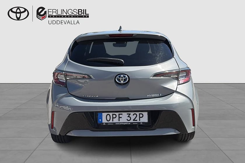 Bild 5 av Toyota Corolla Hybrid 1.8 STYLE / V-HJUL
