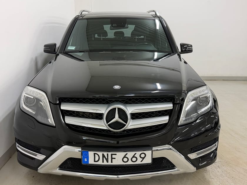 Bild 2 av Mercedes-Benz GLK 350 CDI 4MATIC 265hk AMG Line Pano Drag D-Värme H/K
