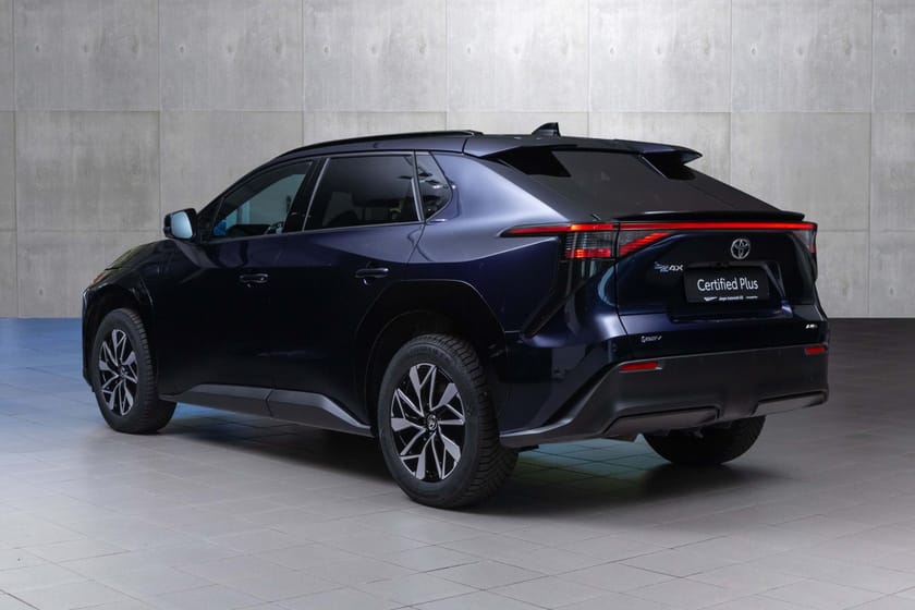 Bilde 4 av Toyota bZ4X AWD Executive