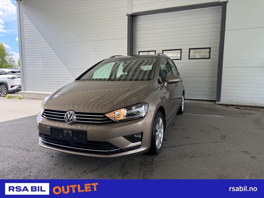 Bilde 1 av Volkswagen Golf Sportsvan 1,6 TDI/HIGHLINE/DSG/110HK