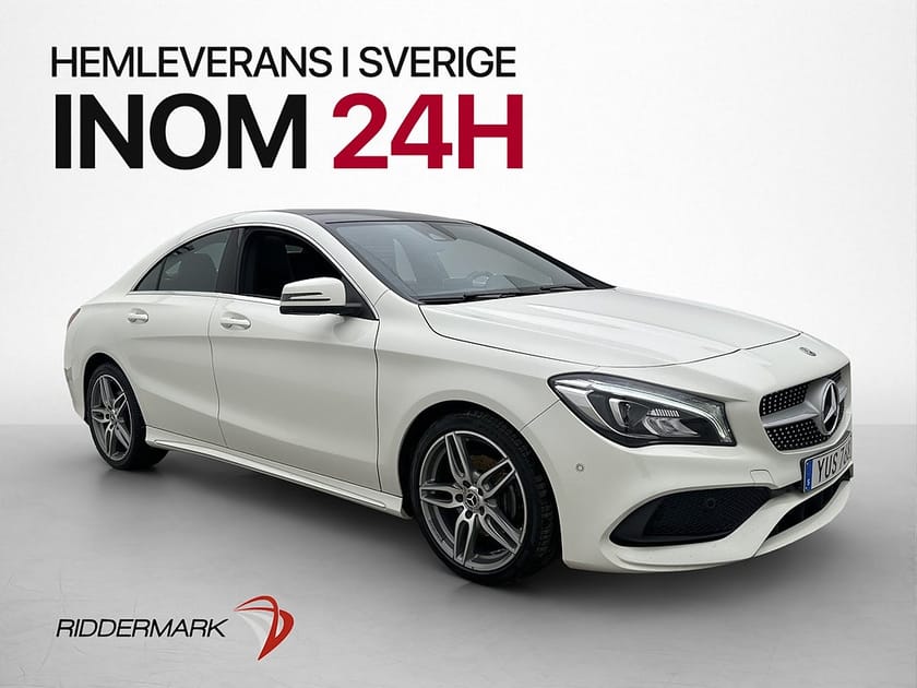 Bild 3 av Mercedes-Benz CLA 200 d 4MATIC 4M 136hk AMG B-Kamera Pano Navi