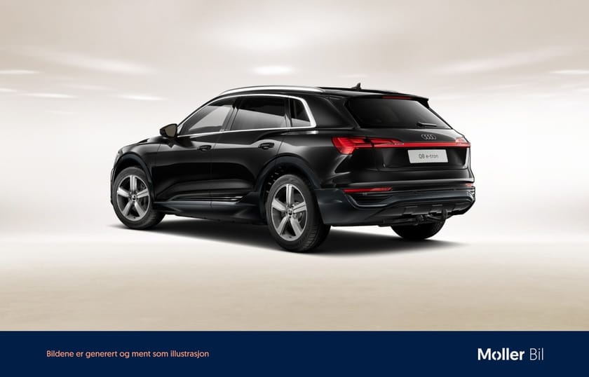 Bilde 4 av Audi Q8 55 e-tron quattro advanced
