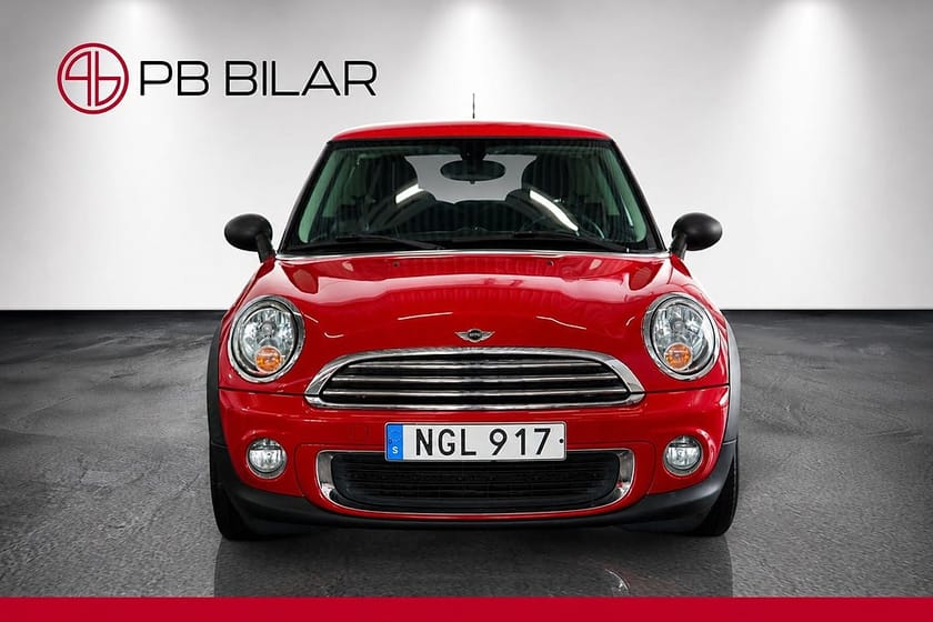 Bild 3 av MINI One Chili Manuell 98hk