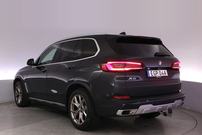 Bild 4 av BMW X5 xDrive45e iPerformance Xline Läder Kamera H/K Elstol Navi Drag