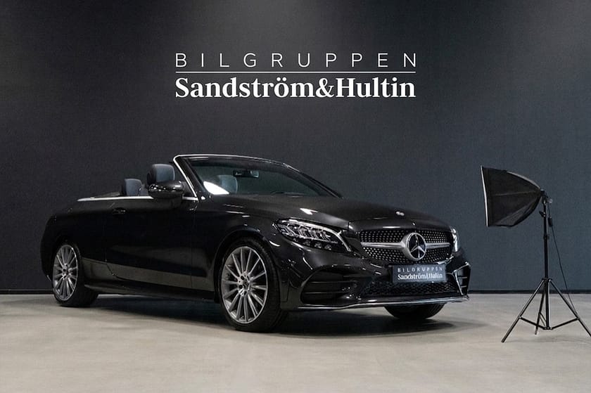 Bild 2 av Mercedes-Benz C 200 Cabriolet AMG 184hk